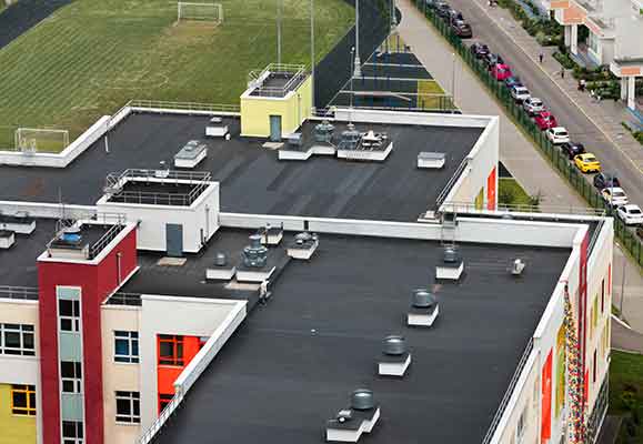 Commercial Flat Roofing