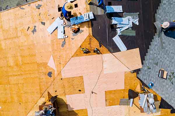 New Roofing Installation