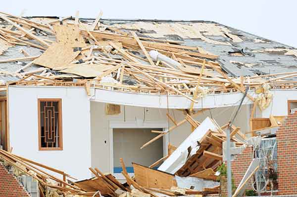 Storm Damage Restoration for Residential Property